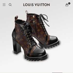 Louis Vuitton Star Trail Ankle Boot